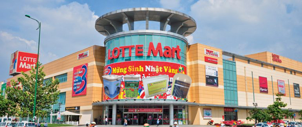 Toàn diện mở rộng hệ thống phân phối Lotte Mart, quý khách hàng vui mua sắm thả ga