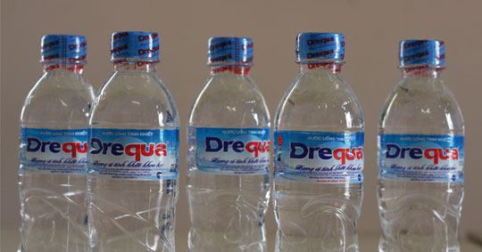 Nước uống tinh khiết Drequa