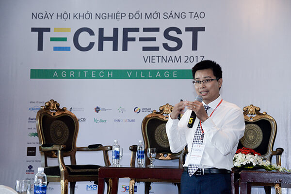 TS. Đỗ Ngọc Chung tại Techfest 2017